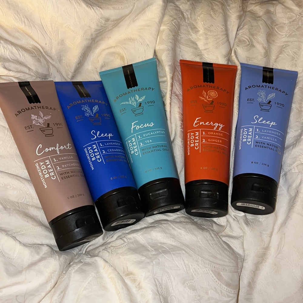 Bath & Body Works Aromatherapy Set